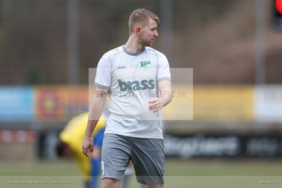 sport, Sportgelände Seebachtal, SV Alemannia Haibach, Laufach, Landesliga Nordwest, Fussball, DJK Hain, BFV, 25. Spieltag, 14.03.2026 - Bild-ID: 2543716