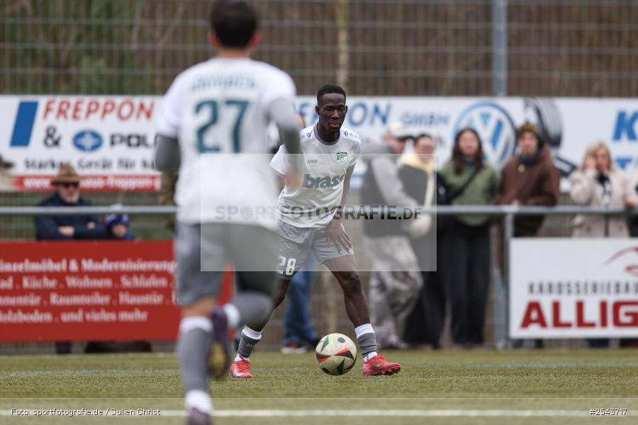 sport, Sportgelände Seebachtal, SV Alemannia Haibach, Laufach, Landesliga Nordwest, Fussball, DJK Hain, BFV, 25. Spieltag, 14.03.2026 - Bild-ID: 2543717