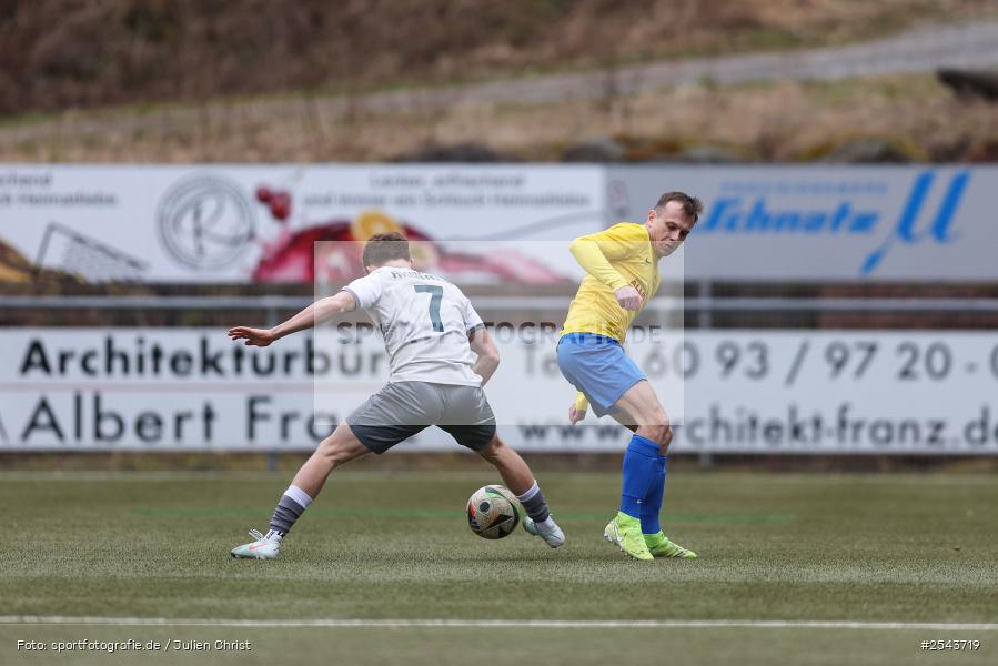 sport, Sportgelände Seebachtal, SV Alemannia Haibach, Laufach, Landesliga Nordwest, Fussball, DJK Hain, BFV, 25. Spieltag, 14.03.2026 - Bild-ID: 2543719