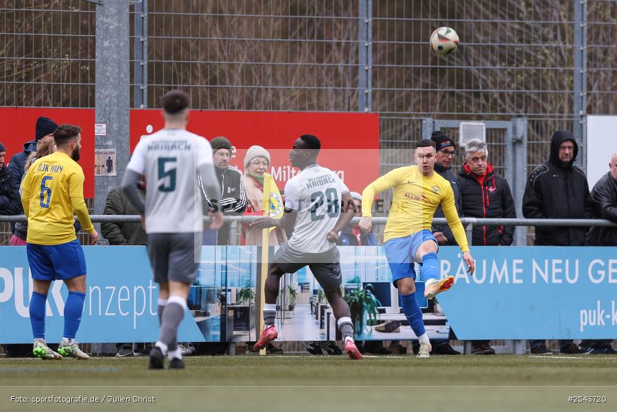 sport, Sportgelände Seebachtal, SV Alemannia Haibach, Laufach, Landesliga Nordwest, Fussball, DJK Hain, BFV, 25. Spieltag, 14.03.2026 - Bild-ID: 2543720