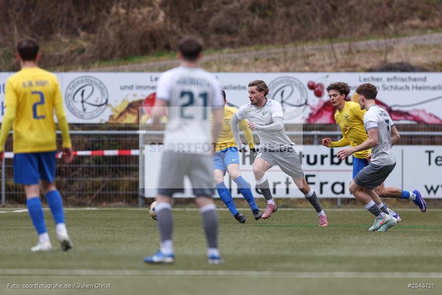 sport, Sportgelände Seebachtal, SV Alemannia Haibach, Laufach, Landesliga Nordwest, Fussball, DJK Hain, BFV, 25. Spieltag, 14.03.2026 - Bild-ID: 2543721
