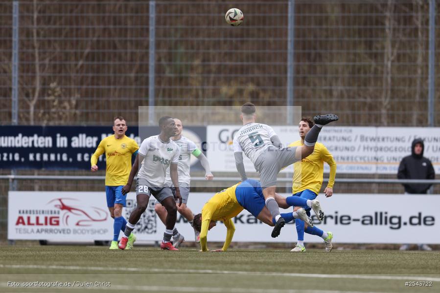 sport, Sportgelände Seebachtal, SV Alemannia Haibach, Laufach, Landesliga Nordwest, Fussball, DJK Hain, BFV, 25. Spieltag, 14.03.2026 - Bild-ID: 2543722