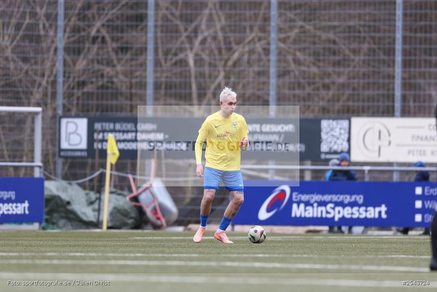 sport, Sportgelände Seebachtal, SV Alemannia Haibach, Laufach, Landesliga Nordwest, Fussball, DJK Hain, BFV, 25. Spieltag, 14.03.2026 - Bild-ID: 2543724