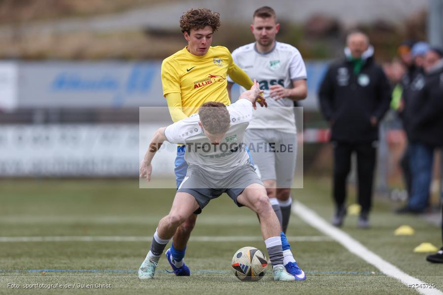 sport, Sportgelände Seebachtal, SV Alemannia Haibach, Laufach, Landesliga Nordwest, Fussball, DJK Hain, BFV, 25. Spieltag, 14.03.2026 - Bild-ID: 2543725