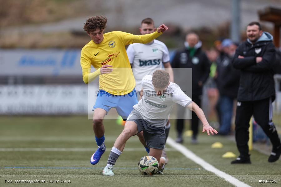 sport, Sportgelände Seebachtal, SV Alemannia Haibach, Laufach, Landesliga Nordwest, Fussball, DJK Hain, BFV, 25. Spieltag, 14.03.2026 - Bild-ID: 2543726