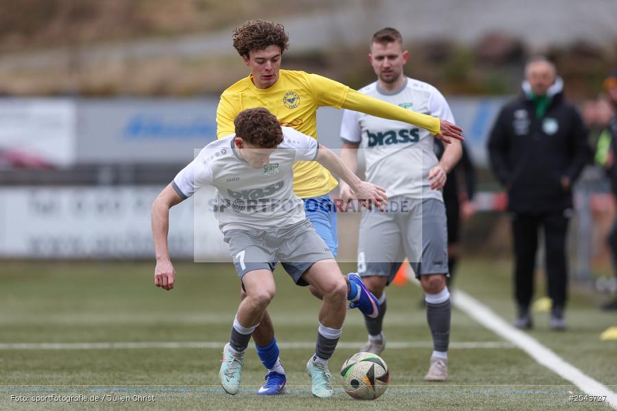 sport, Sportgelände Seebachtal, SV Alemannia Haibach, Laufach, Landesliga Nordwest, Fussball, DJK Hain, BFV, 25. Spieltag, 14.03.2026 - Bild-ID: 2543727