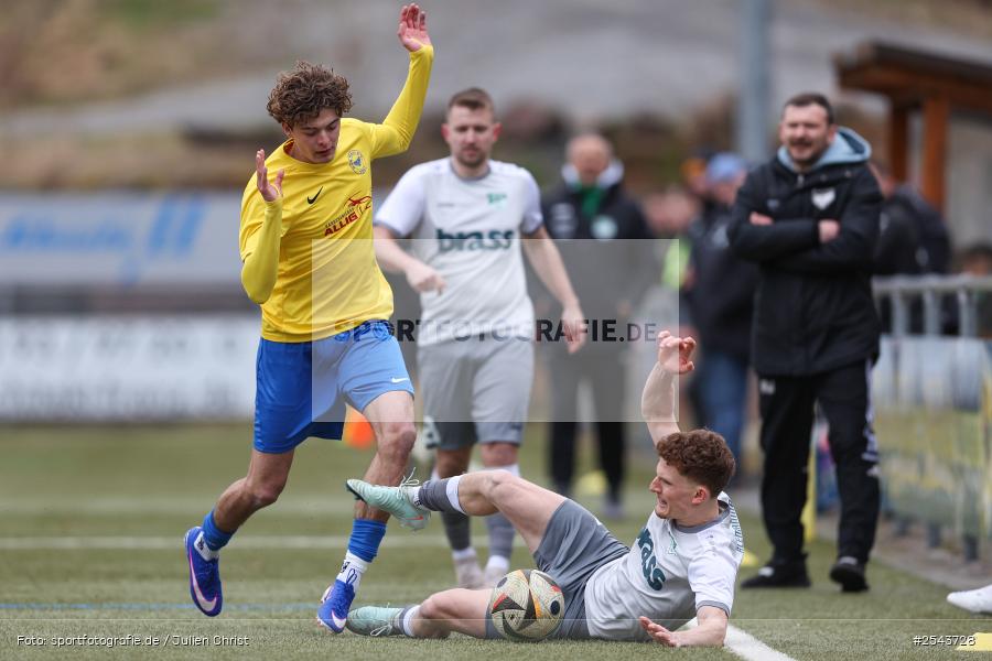 sport, Sportgelände Seebachtal, SV Alemannia Haibach, Laufach, Landesliga Nordwest, Fussball, DJK Hain, BFV, 25. Spieltag, 14.03.2026 - Bild-ID: 2543728