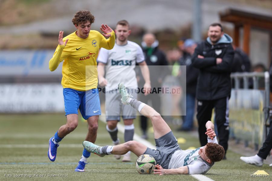 sport, Sportgelände Seebachtal, SV Alemannia Haibach, Laufach, Landesliga Nordwest, Fussball, DJK Hain, BFV, 25. Spieltag, 14.03.2026 - Bild-ID: 2543729