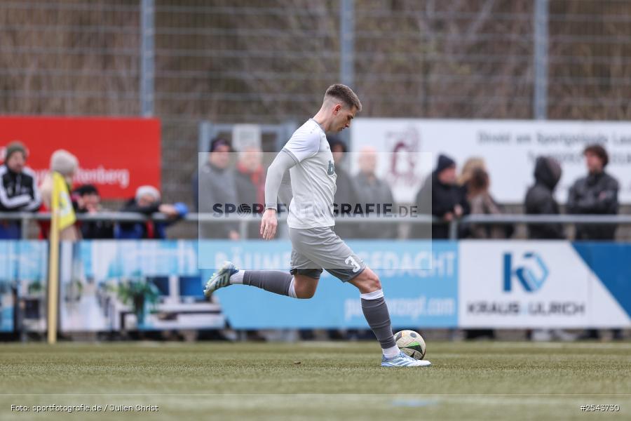 sport, Sportgelände Seebachtal, SV Alemannia Haibach, Laufach, Landesliga Nordwest, Fussball, DJK Hain, BFV, 25. Spieltag, 14.03.2026 - Bild-ID: 2543730