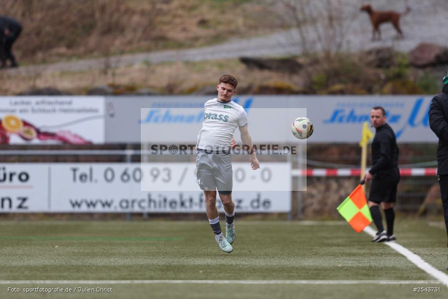 sport, Sportgelände Seebachtal, SV Alemannia Haibach, Laufach, Landesliga Nordwest, Fussball, DJK Hain, BFV, 25. Spieltag, 14.03.2026 - Bild-ID: 2543731