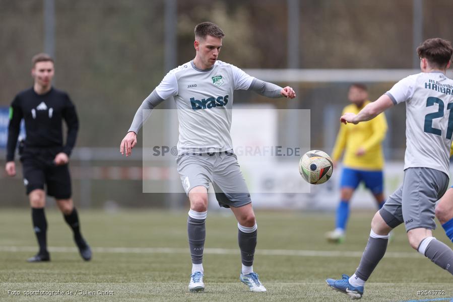 sport, Sportgelände Seebachtal, SV Alemannia Haibach, Laufach, Landesliga Nordwest, Fussball, DJK Hain, BFV, 25. Spieltag, 14.03.2026 - Bild-ID: 2543732