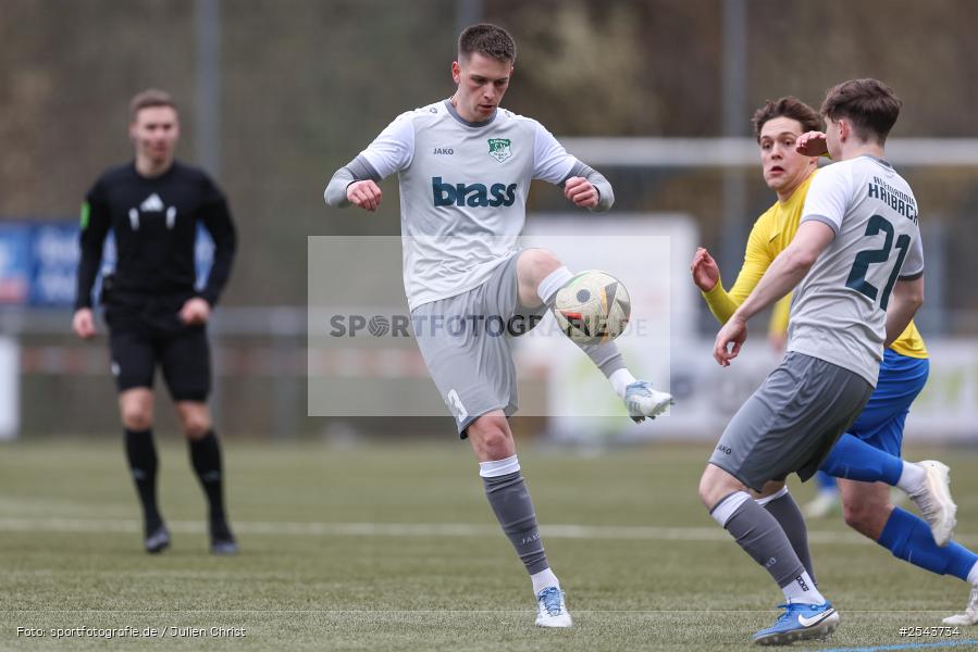 sport, Sportgelände Seebachtal, SV Alemannia Haibach, Laufach, Landesliga Nordwest, Fussball, DJK Hain, BFV, 25. Spieltag, 14.03.2026 - Bild-ID: 2543734