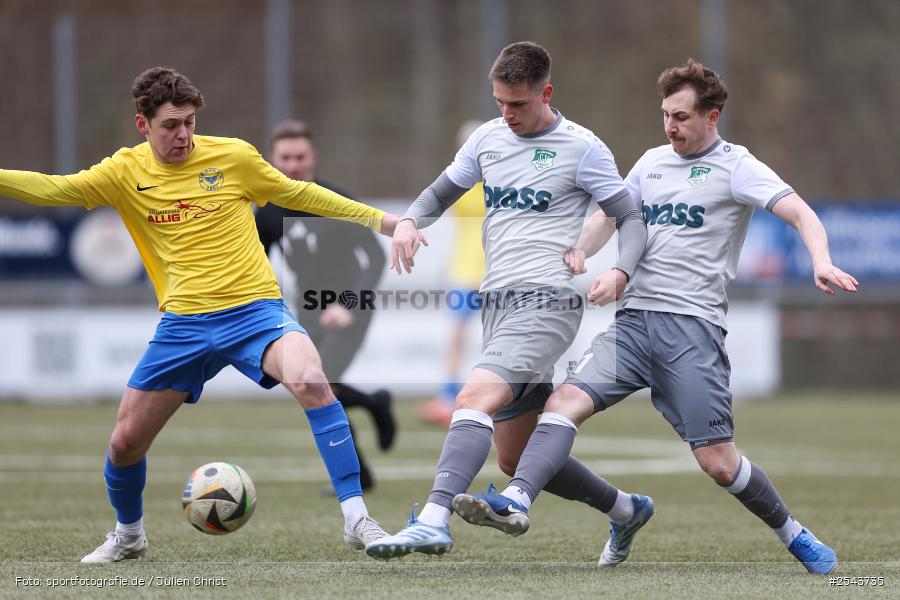 sport, Sportgelände Seebachtal, SV Alemannia Haibach, Laufach, Landesliga Nordwest, Fussball, DJK Hain, BFV, 25. Spieltag, 14.03.2026 - Bild-ID: 2543735