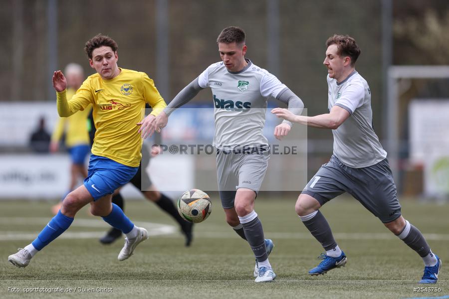 sport, Sportgelände Seebachtal, SV Alemannia Haibach, Laufach, Landesliga Nordwest, Fussball, DJK Hain, BFV, 25. Spieltag, 14.03.2026 - Bild-ID: 2543736