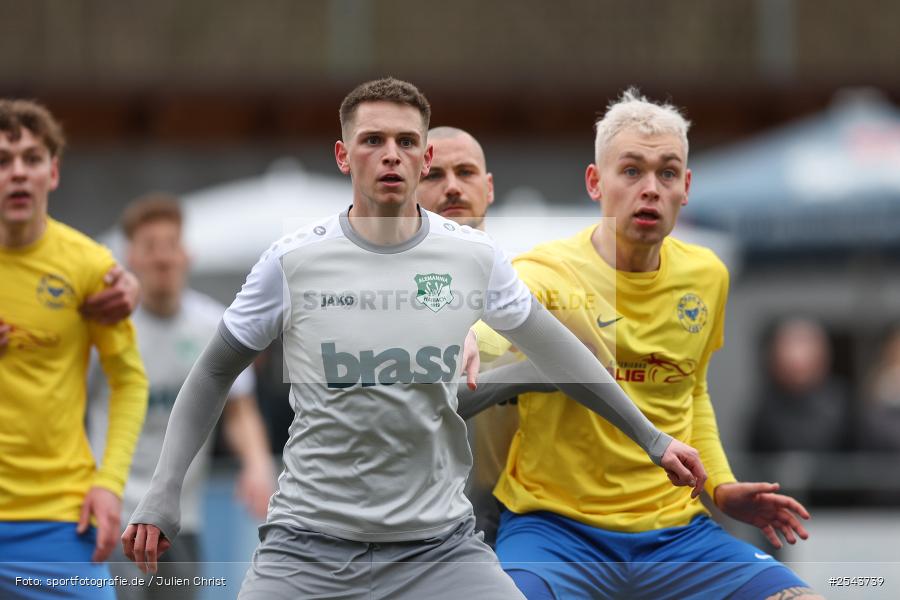 sport, Sportgelände Seebachtal, SV Alemannia Haibach, Laufach, Landesliga Nordwest, Fussball, DJK Hain, BFV, 25. Spieltag, 14.03.2026 - Bild-ID: 2543739