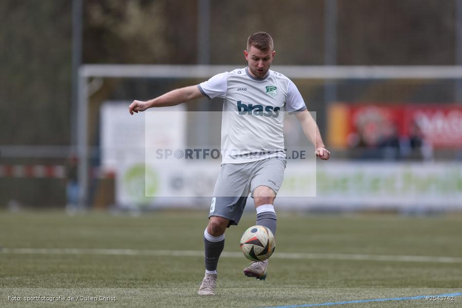 sport, Sportgelände Seebachtal, SV Alemannia Haibach, Laufach, Landesliga Nordwest, Fussball, DJK Hain, BFV, 25. Spieltag, 14.03.2026 - Bild-ID: 2543742