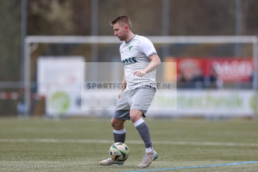 sport, Sportgelände Seebachtal, SV Alemannia Haibach, Laufach, Landesliga Nordwest, Fussball, DJK Hain, BFV, 25. Spieltag, 14.03.2026 - Bild-ID: 2543743