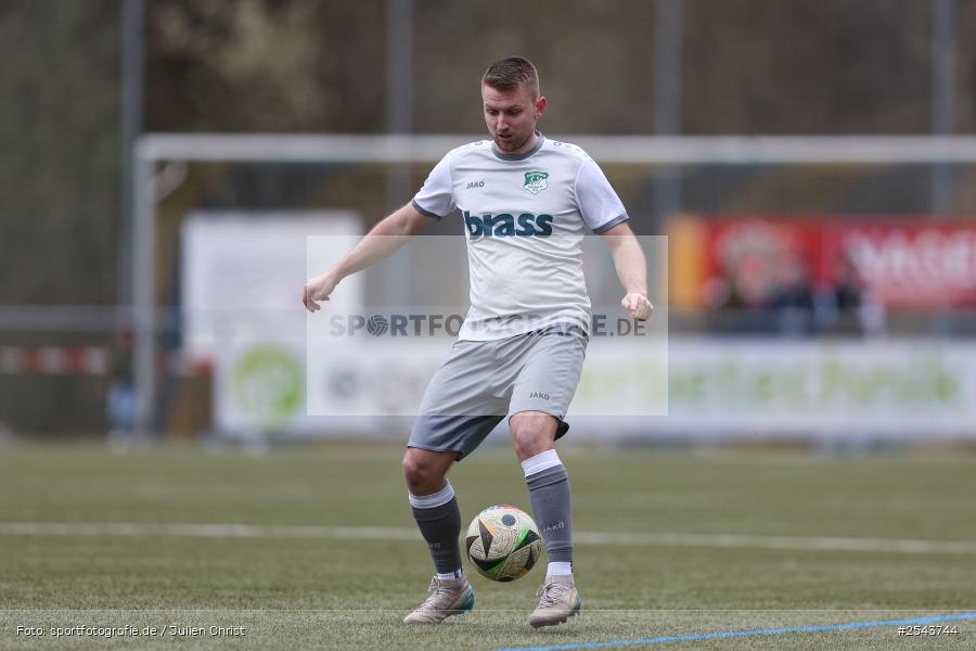 sport, Sportgelände Seebachtal, SV Alemannia Haibach, Laufach, Landesliga Nordwest, Fussball, DJK Hain, BFV, 25. Spieltag, 14.03.2026 - Bild-ID: 2543744