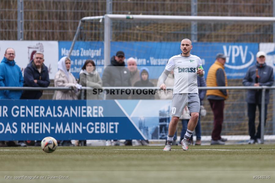 sport, Sportgelände Seebachtal, SV Alemannia Haibach, Laufach, Landesliga Nordwest, Fussball, DJK Hain, BFV, 25. Spieltag, 14.03.2026 - Bild-ID: 2543745