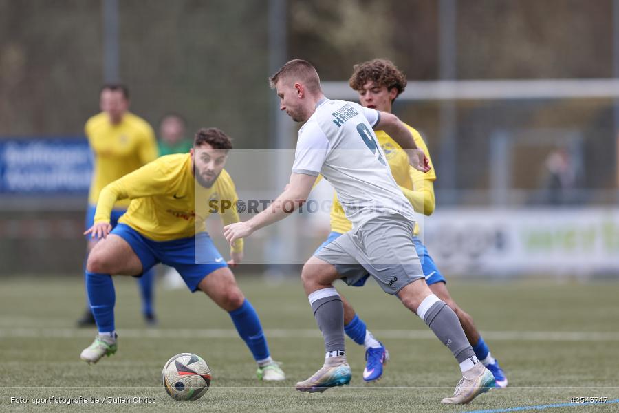 sport, Sportgelände Seebachtal, SV Alemannia Haibach, Laufach, Landesliga Nordwest, Fussball, DJK Hain, BFV, 25. Spieltag, 14.03.2026 - Bild-ID: 2543747