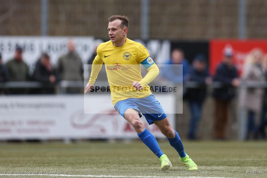 sport, Sportgelände Seebachtal, SV Alemannia Haibach, Laufach, Landesliga Nordwest, Fussball, DJK Hain, BFV, 25. Spieltag, 14.03.2026 - Bild-ID: 2543749