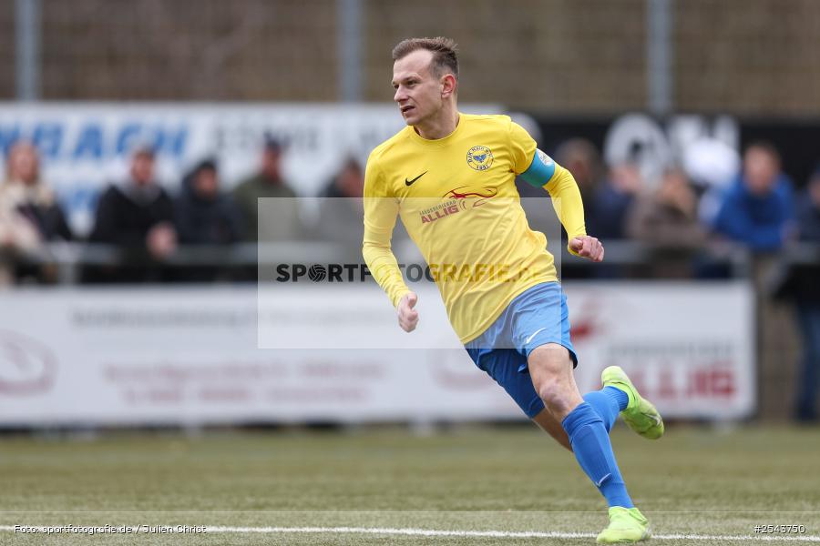 sport, Sportgelände Seebachtal, SV Alemannia Haibach, Laufach, Landesliga Nordwest, Fussball, DJK Hain, BFV, 25. Spieltag, 14.03.2026 - Bild-ID: 2543750