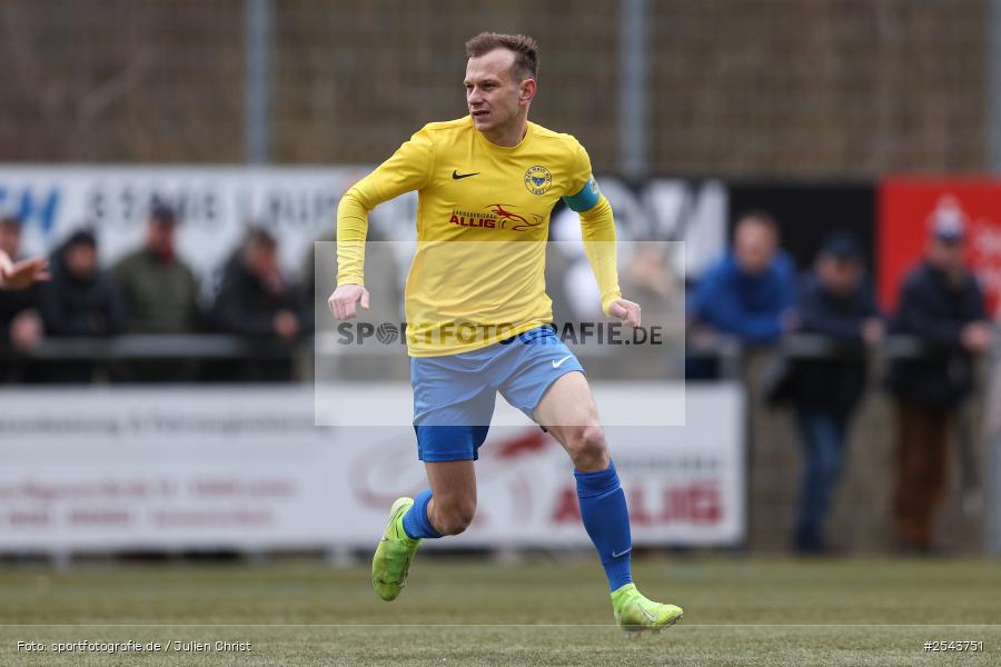 sport, Sportgelände Seebachtal, SV Alemannia Haibach, Laufach, Landesliga Nordwest, Fussball, DJK Hain, BFV, 25. Spieltag, 14.03.2026 - Bild-ID: 2543751