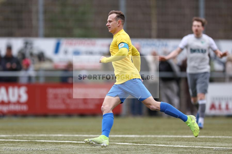 sport, Sportgelände Seebachtal, SV Alemannia Haibach, Laufach, Landesliga Nordwest, Fussball, DJK Hain, BFV, 25. Spieltag, 14.03.2026 - Bild-ID: 2543752