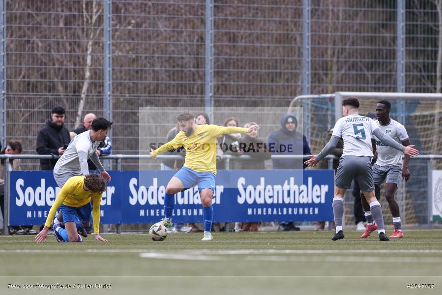 sport, Sportgelände Seebachtal, SV Alemannia Haibach, Laufach, Landesliga Nordwest, Fussball, DJK Hain, BFV, 25. Spieltag, 14.03.2026 - Bild-ID: 2543753