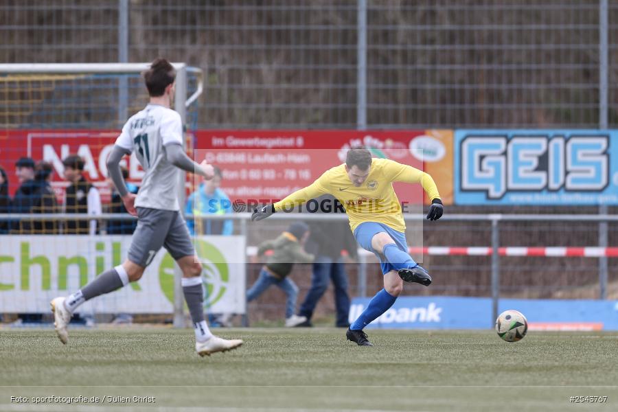 sport, Sportgelände Seebachtal, SV Alemannia Haibach, Laufach, Landesliga Nordwest, Fussball, DJK Hain, BFV, 25. Spieltag, 14.03.2026 - Bild-ID: 2543767