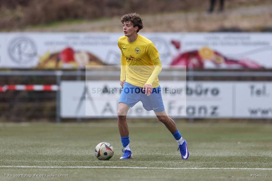 sport, Sportgelände Seebachtal, SV Alemannia Haibach, Laufach, Landesliga Nordwest, Fussball, DJK Hain, BFV, 25. Spieltag, 14.03.2026 - Bild-ID: 2543770