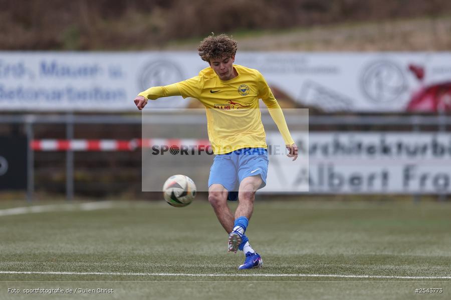 sport, Sportgelände Seebachtal, SV Alemannia Haibach, Laufach, Landesliga Nordwest, Fussball, DJK Hain, BFV, 25. Spieltag, 14.03.2026 - Bild-ID: 2543773