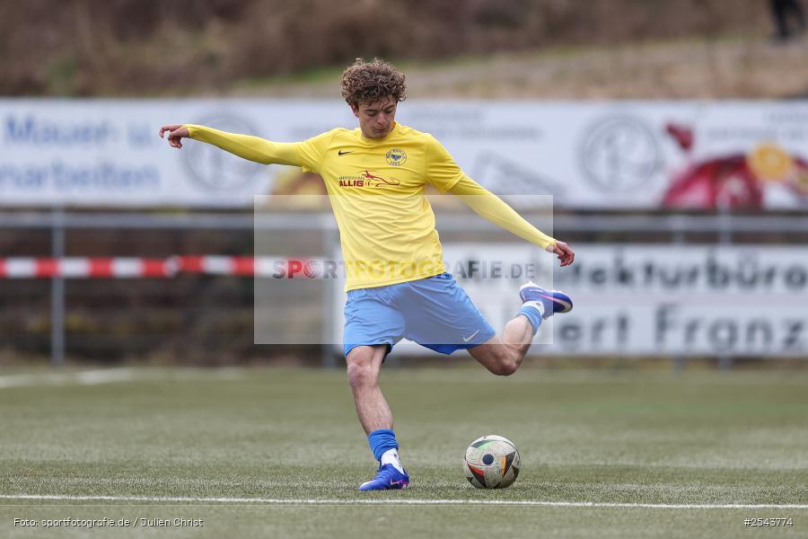 sport, Sportgelände Seebachtal, SV Alemannia Haibach, Laufach, Landesliga Nordwest, Fussball, DJK Hain, BFV, 25. Spieltag, 14.03.2026 - Bild-ID: 2543774