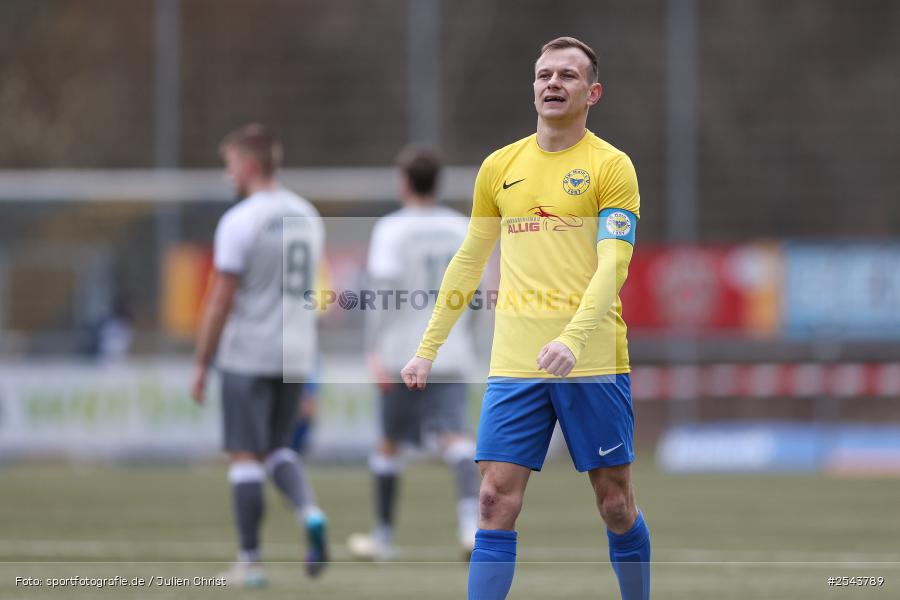 sport, Sportgelände Seebachtal, SV Alemannia Haibach, Laufach, Landesliga Nordwest, Fussball, DJK Hain, BFV, 25. Spieltag, 14.03.2026 - Bild-ID: 2543789