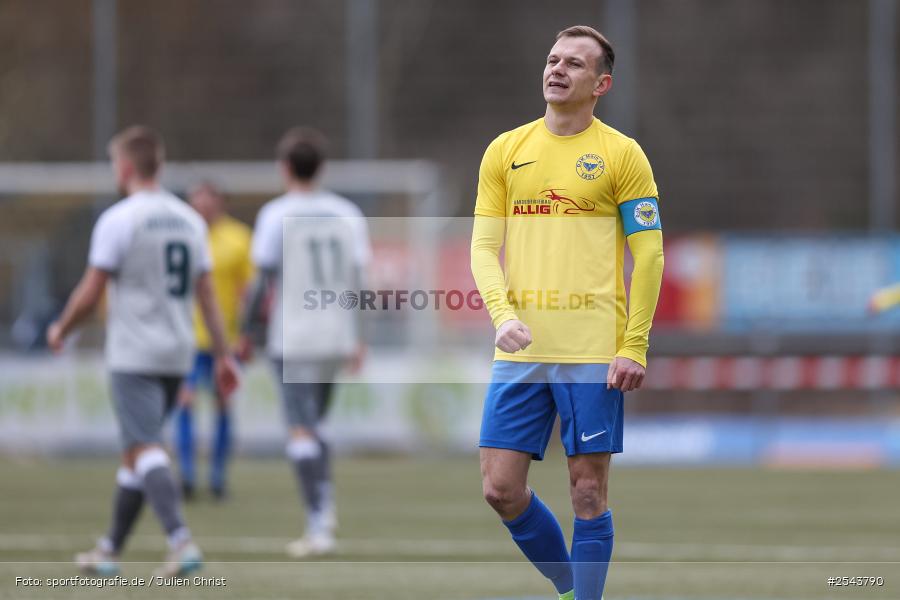 sport, Sportgelände Seebachtal, SV Alemannia Haibach, Laufach, Landesliga Nordwest, Fussball, DJK Hain, BFV, 25. Spieltag, 14.03.2026 - Bild-ID: 2543790