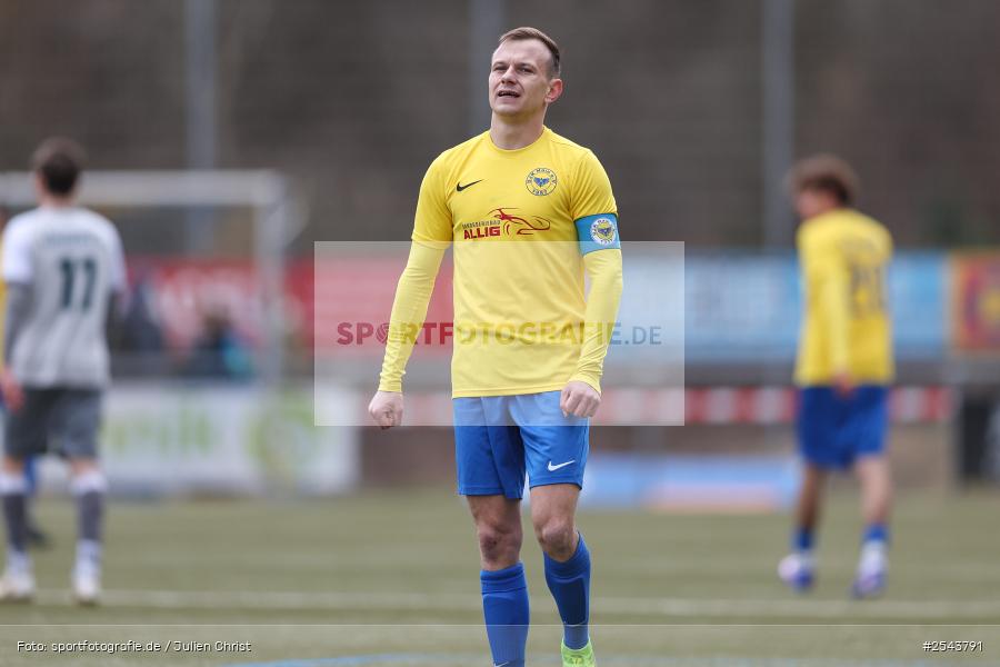 sport, Sportgelände Seebachtal, SV Alemannia Haibach, Laufach, Landesliga Nordwest, Fussball, DJK Hain, BFV, 25. Spieltag, 14.03.2026 - Bild-ID: 2543791