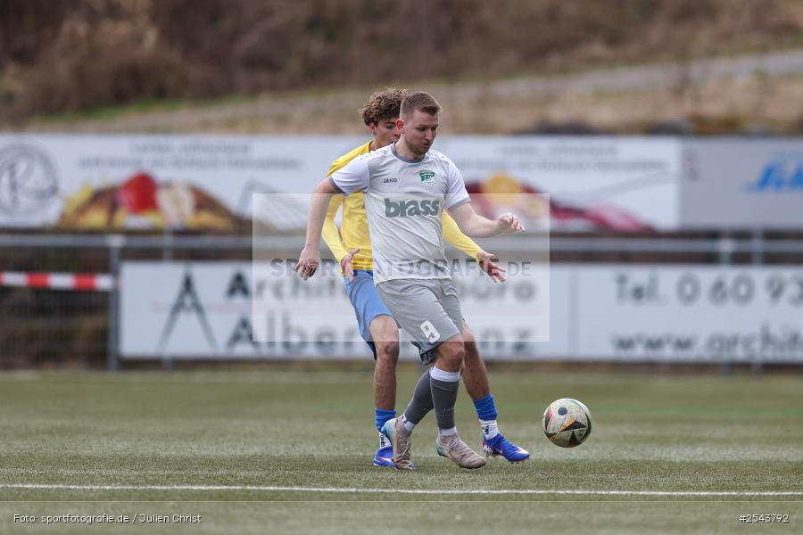 sport, Sportgelände Seebachtal, SV Alemannia Haibach, Laufach, Landesliga Nordwest, Fussball, DJK Hain, BFV, 25. Spieltag, 14.03.2026 - Bild-ID: 2543792