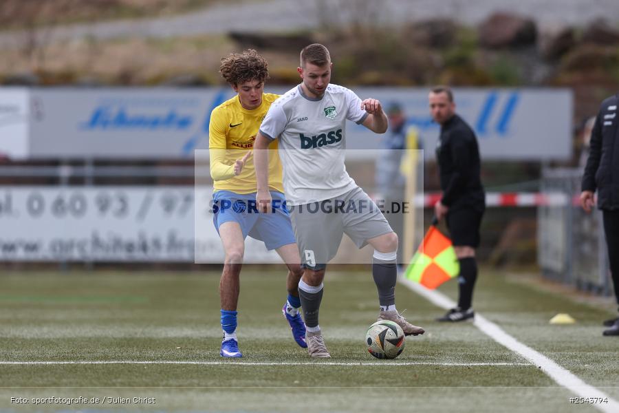sport, Sportgelände Seebachtal, SV Alemannia Haibach, Laufach, Landesliga Nordwest, Fussball, DJK Hain, BFV, 25. Spieltag, 14.03.2026 - Bild-ID: 2543794