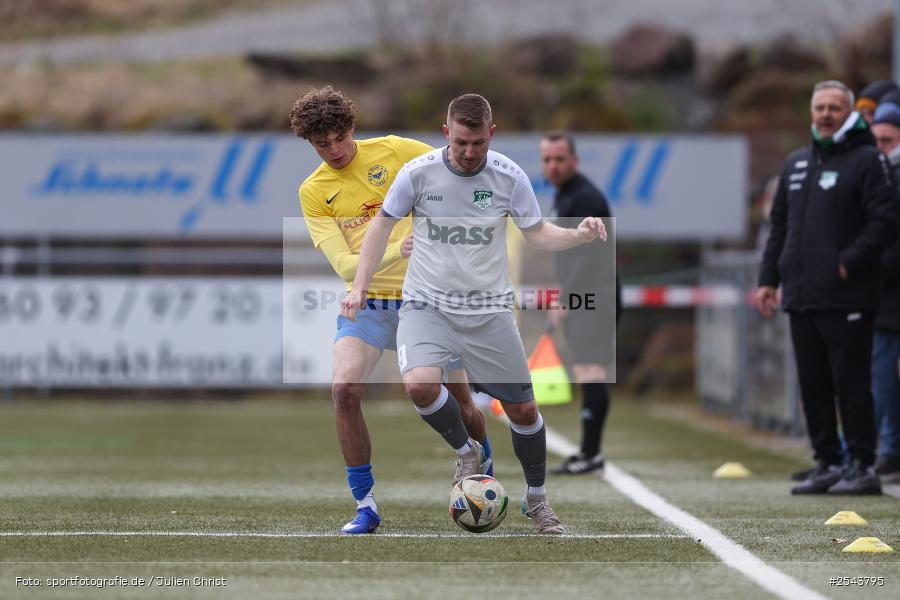 sport, Sportgelände Seebachtal, SV Alemannia Haibach, Laufach, Landesliga Nordwest, Fussball, DJK Hain, BFV, 25. Spieltag, 14.03.2026 - Bild-ID: 2543795