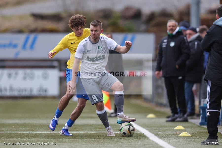 sport, Sportgelände Seebachtal, SV Alemannia Haibach, Laufach, Landesliga Nordwest, Fussball, DJK Hain, BFV, 25. Spieltag, 14.03.2026 - Bild-ID: 2543797