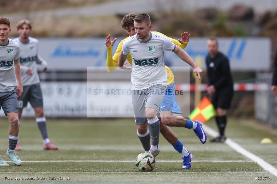 sport, Sportgelände Seebachtal, SV Alemannia Haibach, Laufach, Landesliga Nordwest, Fussball, DJK Hain, BFV, 25. Spieltag, 14.03.2026 - Bild-ID: 2543799