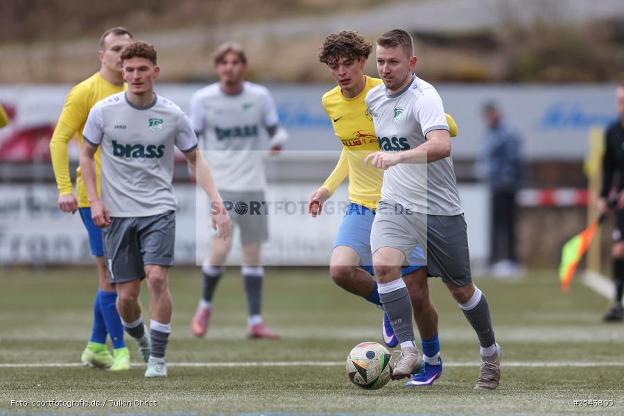 sport, Sportgelände Seebachtal, SV Alemannia Haibach, Laufach, Landesliga Nordwest, Fussball, DJK Hain, BFV, 25. Spieltag, 14.03.2026 - Bild-ID: 2543800