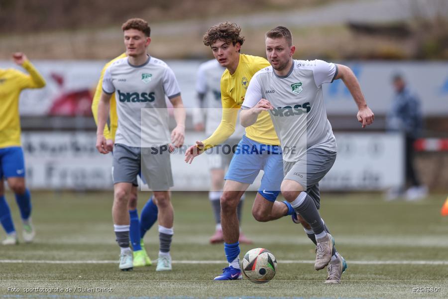 sport, Sportgelände Seebachtal, SV Alemannia Haibach, Laufach, Landesliga Nordwest, Fussball, DJK Hain, BFV, 25. Spieltag, 14.03.2026 - Bild-ID: 2543801