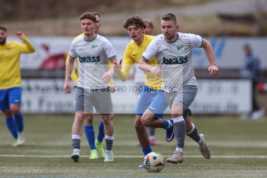 sport, Sportgelände Seebachtal, SV Alemannia Haibach, Laufach, Landesliga Nordwest, Fussball, DJK Hain, BFV, 25. Spieltag, 14.03.2026 - Bild-ID: 2543802