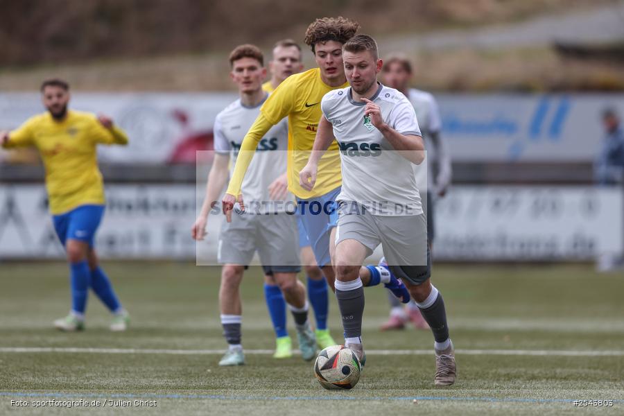 sport, Sportgelände Seebachtal, SV Alemannia Haibach, Laufach, Landesliga Nordwest, Fussball, DJK Hain, BFV, 25. Spieltag, 14.03.2026 - Bild-ID: 2543803