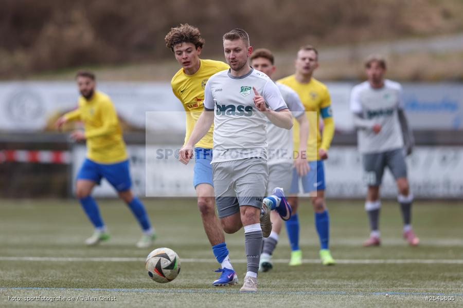 sport, Sportgelände Seebachtal, SV Alemannia Haibach, Laufach, Landesliga Nordwest, Fussball, DJK Hain, BFV, 25. Spieltag, 14.03.2026 - Bild-ID: 2543805