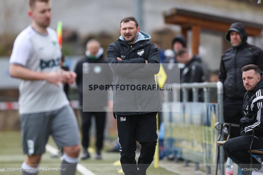 sport, Sportgelände Seebachtal, SV Alemannia Haibach, Laufach, Landesliga Nordwest, Fussball, DJK Hain, BFV, 25. Spieltag, 14.03.2026 - Bild-ID: 2543806