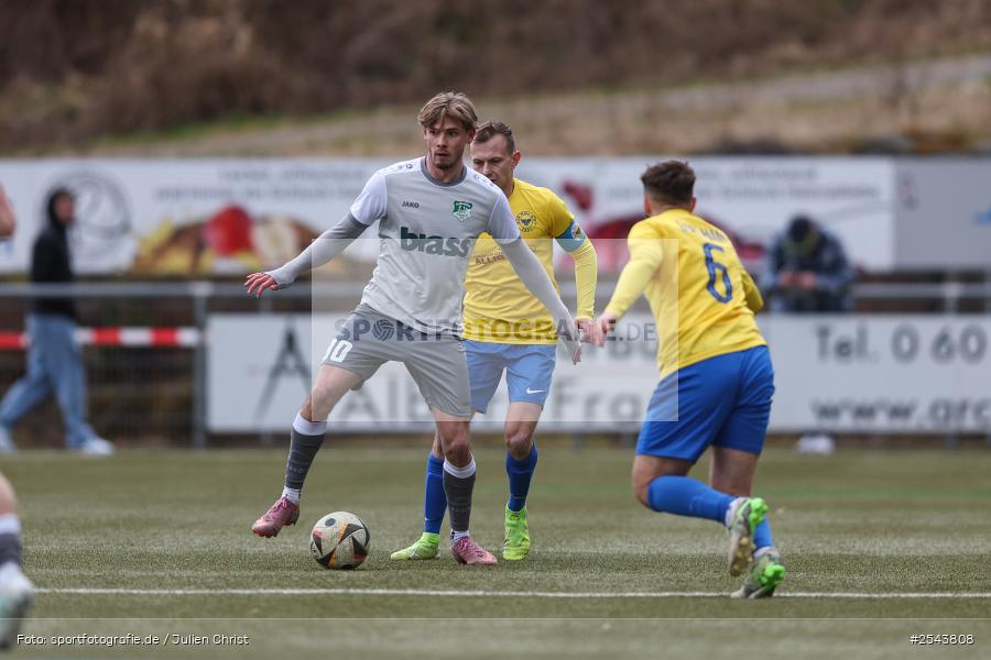 sport, Sportgelände Seebachtal, SV Alemannia Haibach, Laufach, Landesliga Nordwest, Fussball, DJK Hain, BFV, 25. Spieltag, 14.03.2026 - Bild-ID: 2543808