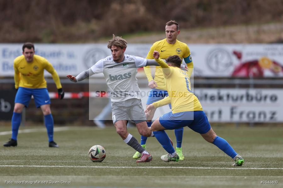 sport, Sportgelände Seebachtal, SV Alemannia Haibach, Laufach, Landesliga Nordwest, Fussball, DJK Hain, BFV, 25. Spieltag, 14.03.2026 - Bild-ID: 2543810
