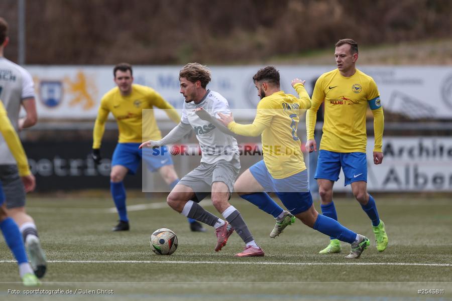 sport, Sportgelände Seebachtal, SV Alemannia Haibach, Laufach, Landesliga Nordwest, Fussball, DJK Hain, BFV, 25. Spieltag, 14.03.2026 - Bild-ID: 2543811